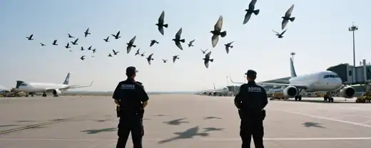 Небесный заслон: московские аэропорты приостановили работу из-за угрозы беспилотников