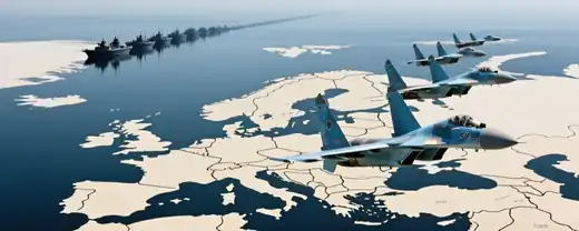 Балтийский Флот Демонстрирует Готовность к Маневрам В Калининградской Области