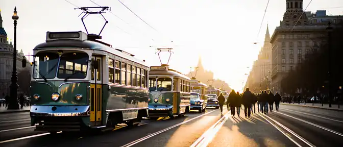 Ретро-десант в центре столицы: как спланировать маршрут 11 июля, чтобы не застрять в пробках