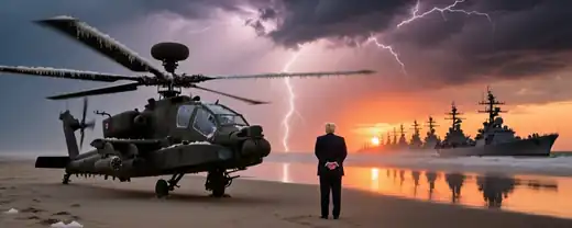 Трамп Объявляет о Намерении Соединенных Штатов Ответить на Иранскую Агрессию