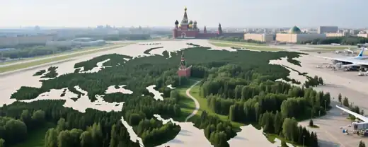 Погружение Москвы в изоляцию: Как закрытие аэропортов отразилось на воздушной связи