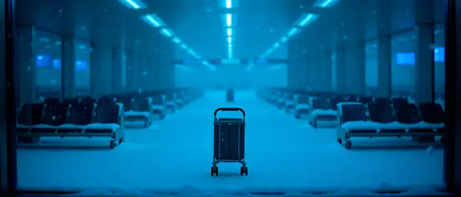 Безопасность превыше всего: в омском аэропорту «Центральный» приостановили полноценное авиасообщение