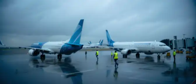 Небо под присмотром: в аэропортах Уфы и Бугульмы приостановили работу рейсов