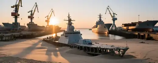 Германия может отказаться от крупнейшего военно-морского проекта