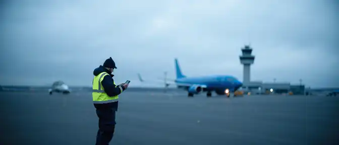 Режим работы аэропорта Череповца временно переведен на особый порядок