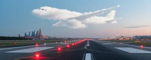 Московские аэропорты переходят к координированной системе полетов для обеспечения безопасности