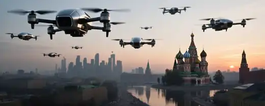Ограничения полетов в московских аэропортах из-за угрозы дронов