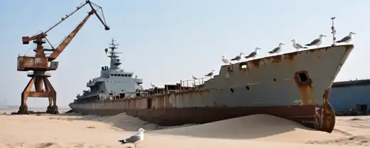 Германия может отказаться от крупнейшего военно-морского проекта