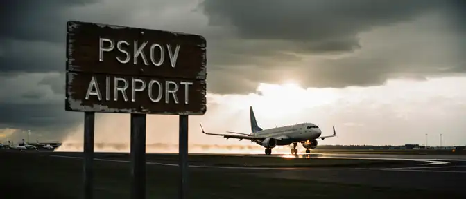 Псковский аэропорт возвращается в небо: полеты возобновлены