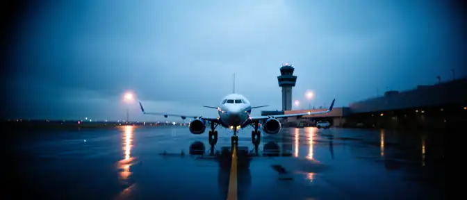 Полеты в Жуковском под контролем: аэропорт работает в режиме особых условий
