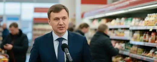 Бусаргин объявляет о временных ограничениях на покупку бензина для снижения ажиотажа