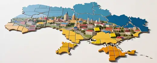 Время и пространство спецоперации: Движение фронтов на карте РИА Новости