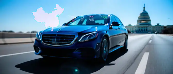 Китайский след под прицелом: почему амбиции Mercedes в Америке могут разбиться о новые санкции