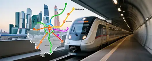 Собянин запускает новый участок метро для ускоренного движения в центр Москвы