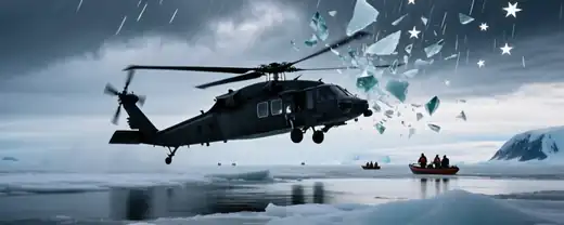Крушение Вертолета USCG MH-60 Jayhawk На Аляске: Четверо Без Пострадавших