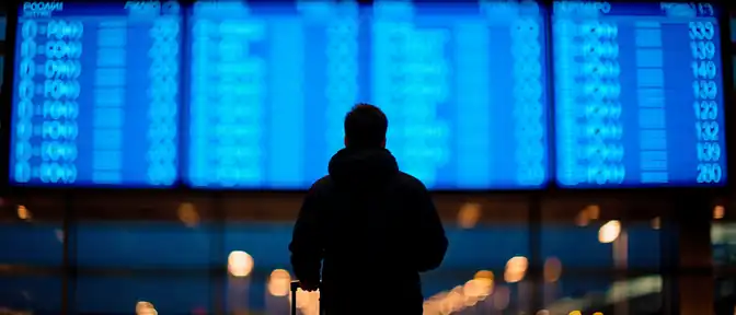 Режим работы Домодедово переведен на особый порядок из-за изменений в небе