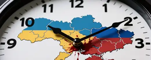 Особая Операция России в Украине Достигла Второго Годового Цикла