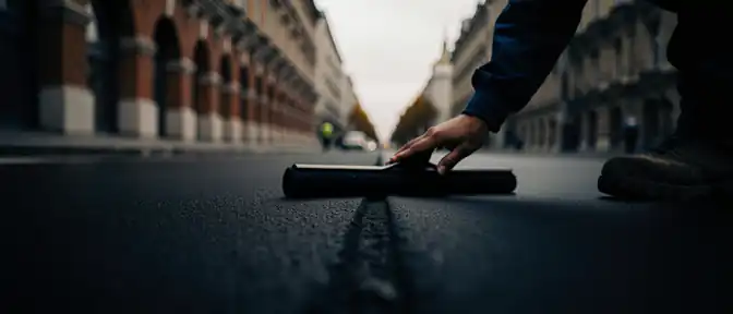 Обновление центра: на Малой Никитской завершили масштабное дорожное полотно