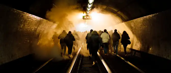 Дым и паника в тоннелях: как возгорание в метро Барселоны обернулось массовой эвакуацией
