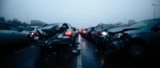 Коллапс на МКАД: масштабная авария парализовала движение в районе 4-го километра