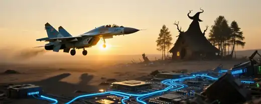 Су-34 Нанес Точечный Удар по Комплексам "Баба-Яга" в Регионе Сумы