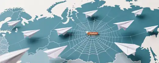 Внуково переходит на режим согласованного обслуживания рейсов из-за безопасности