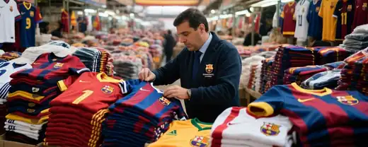 Испанская полиция предотвращает поток контрафакта к Чемпионату мира по футболу 2026 года
