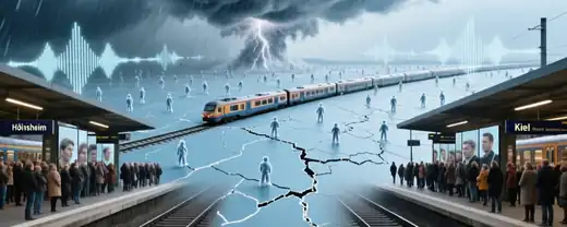 Национальная железнодорожная пауза: проблемы радиосвязи остановили Deutsche Bahn