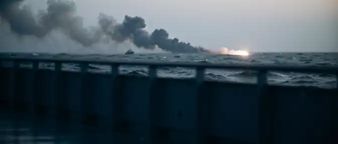 Черноморский кризис: Fesco ставит морские перевозки на паузу после атаки дронов
