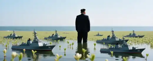 Ким Чен Ын усилит морскую мощь Корейской Народно-Демократической Республики