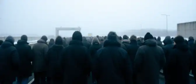 Граница на пределе: многочасовые очереди сковали пункт пропуска Нарва-Ивангород