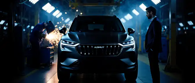 Антон Алиханов выразил желание приобрести новый кроссовер Lada Azimut