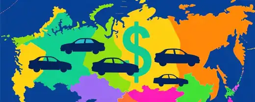 Российские автолюбители раскрывают границы бюджета для покупки подержанных автомобилей