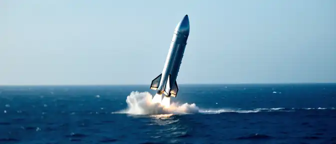 Триумф в небе и океане: как 13-й полет Starship подтвердил мощь технологий SpaceX