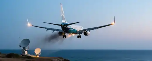 Возвращение над Черным морем: Boeing 737-800 Smartavia благополучно приземлился после технической неисправности