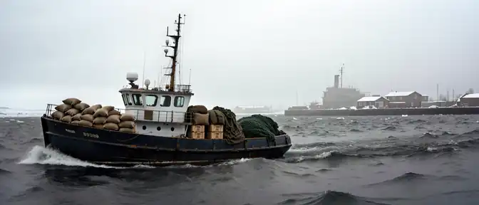 Морской путь надежды: как гуманитарный груз из Эвенска добрался до Магадана
