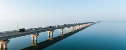 Временное Замедление Транспортного Потока Над Азовским Морем