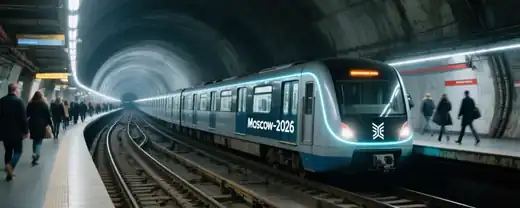 Собянин запускает новый участок метро для ускоренного движения в центр Москвы