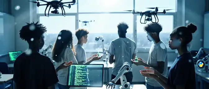 Курс на интеллект и технологии: чем будут заниматься 1,3 миллиона подмосковных школьников в новом сезоне