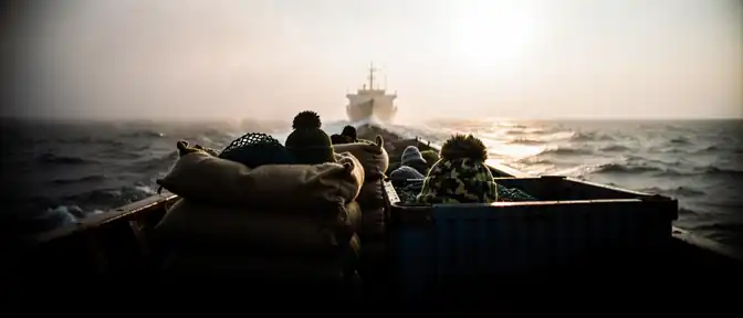 Морской путь надежды: из труднодоступного Эвенска в Магадан прибыла очередная партия гуманитарной помощи