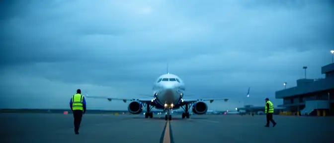 Безопасность превыше всего: аэропорт «Гагарин» временно ограничил движение самолетов