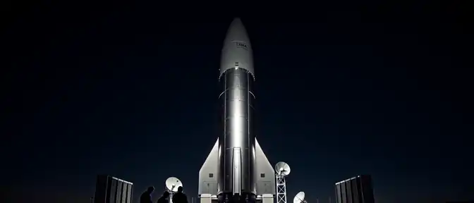 Космическая экспансия и ИИ-рывок: как SpaceX бьет рекорды выручки, несмотря на падение акций