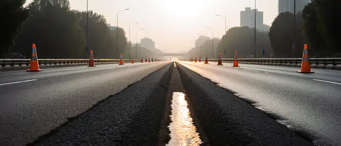 Садовое кольцо снова в строю: московские водители могут ехать без препятствий