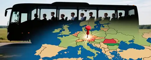 Белорусские дипломаты разъясняют обстоятельства атаки беспилотника на футбольный автобус