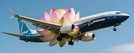 Благополучная экстренная посадка Boeing 737-800 авиакомпании Smartavia в аэропорту Сочи