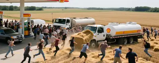Ажиотажный Спрос и Его Влияние на Доступность Топлива: Экспертное Мнение