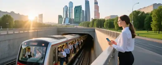 Собянин запустил новый участок метро, который преобразит транспортную карту Москвы
