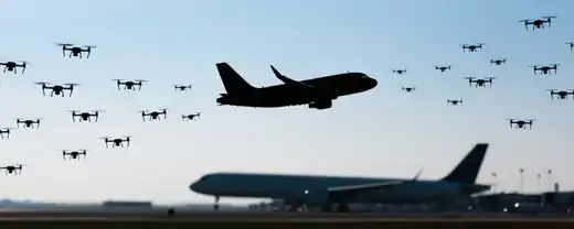 Внуково переходит на режим согласованного обслуживания рейсов из-за угрозы БПЛА