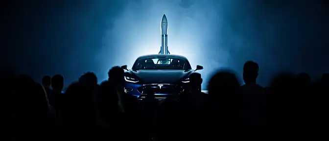 Инновации от SpaceX и Tesla: новый Tesla Roadster официально представят в начале октября