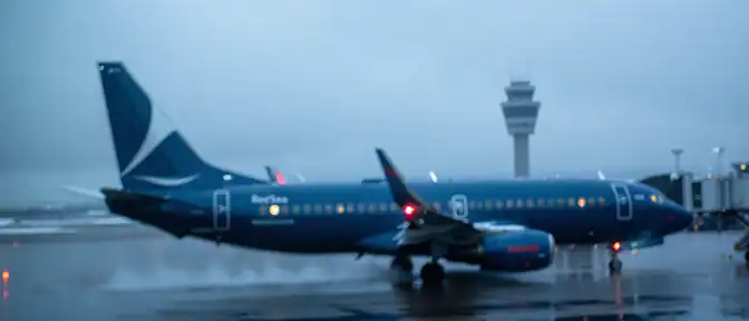 Изменение маршрута рейса Red Sea Airlines из Хургады в Пулково из-за закрытия воздушного пространства